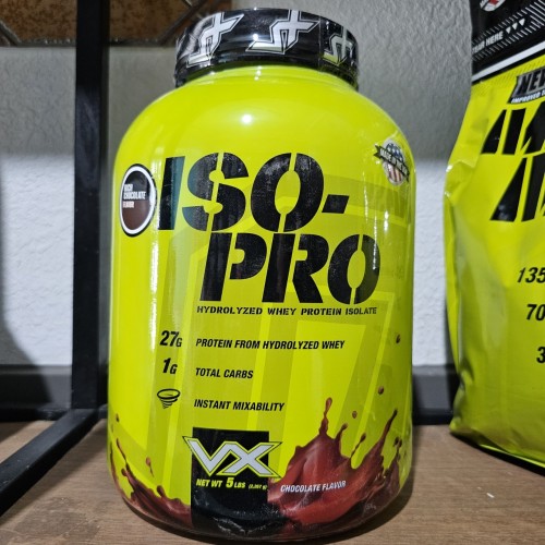 VitaXtrong ISO PRO - Hydrolyzed Whey Isolate, 5 Lbs (2.27 Kg) VitaXtrong ISO PRO - Hydrolyzed Whey Isolate, 5 Lbs (2.27 Kg)